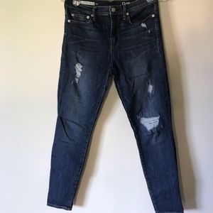 GAP Resolution True Skinny High Rise